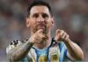 Messi rompe récord histórico y clasifica a Argentina a dieciseisavos Lionel Messi celebra uno de sus goles ante Austria durante el Mundial 2026, partido en el que se convirtió en el máximo goleador en la historia de las Copas del Mundo.