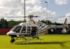 Helicóptero de Playa del Carmen se suma a búsqueda de adulto mayor en Felipe Carrillo Puerto Helicóptero de la Secretaría de Seguridad Ciudadana de Playa del Carmen, bajo la administración de la presidenta municipal Estefanía Mercado, participa en la búsqueda de Fermín Aguilar.