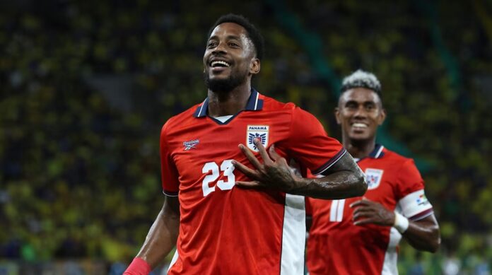 Mohammed Kudus celebra el gol que dio la victoria a Ghana frente a Panamá en el Mundial 2026.