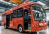 Quintana Roo estrena autobuses eléctricos Taruk para modernizar transporte público Autobús eléctrico Taruk, parte del nuevo sistema de transporte sustentable, diseñado para reducir emisiones y modernizar la movilidad urbana.