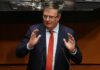 Ebrard alerta sobre un T MEC vigente por una década pero bajo revisión anual Marcelo Ebrard durante una intervención en el Senado al hablar sobre la revisión del Tratado entre México, Estados Unidos y Canadá.