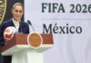 Sheinbaum reconoce que los boletos del Mundial están fuera del alcance de muchos mexicanos Claudia Sheinbaum durante una conferencia donde habla sobre el alto costo de los boletos para el Mundial 2026 y la distribución de entradas a ciudadanos.
