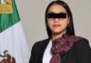 Nancy Nápoles Pacheco, alcaldesa de Tenancingo, durante una actividad pública en el Estado de México.