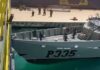 Embarcación de la Marina choca contra ferry de Ultramar en Isla Mujeres Embarcación de la Secretaría de Marina momentos antes de impactarse contra un ferry de Ultramar en el muelle de Isla Mujeres.