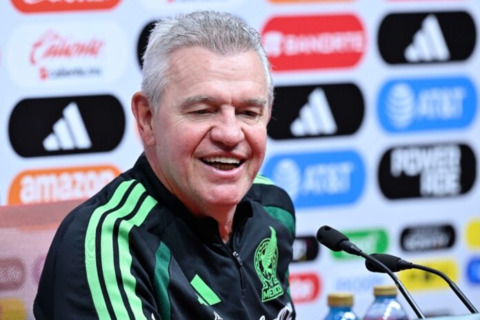 Javier Aguirre ofrece una conferencia de prensa previa al partido entre México y República Checa en el Mundial 2026.