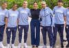 Mara Lezama y Estefanía Mercado reciben a Uruguay rumbo al Mundial 2026 Estefanía Mercado dan la bienvenida a integrantes de la Selección Nacional de Uruguay durante su llegada a Playa del Carmen rumbo al Mundial 2026.
