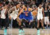 Brunson guía a los Knicks hacia un título histórico tras más de medio siglo Jalen Brunson durante el partido que dio a los New York Knicks el campeonato de la NBA frente a los San Antonio Spurs.