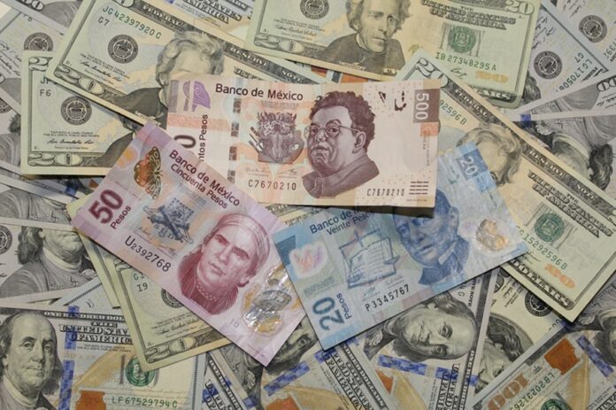 peso gana terreno frente al dólar