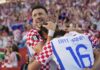 Budimir mantiene con vida a Croacia y deja a Panamá fuera del Mundial Futbolistas de Croacia celebran el gol de Ante Budimir durante la victoria 1-0 sobre Panamá en el Mundial 2026.