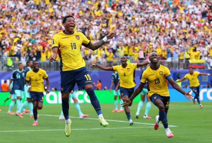 Ecuador remontó para vencer 2-1 a Alemania en Nueva Jersey y clasificó a los dieciseisavos de final del Mundial 2026 como uno de los mejores terceros lugares.