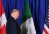 Trump pone en duda el futuro del T-MEC y afirma que EE. UU. no necesita a México Donald Trump cuestiona la renovación del T-MEC entre Estados Unidos, México y Canadá.