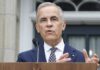 Canadá acusa a Estados Unidos de violar el T MEC tras nuevos aranceles y busca renegociar el acuerdo Mark Carney ofrece un mensaje durante una conferencia.