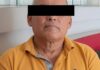 Detienen al director de la Academia Doenitz por probable feminicidio de Dafne Jorge Luis “N”, director de la Academia Militarizada Doenitz.