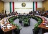INE aplaza reglas para procesos internos rumbo a las elecciones de 2027 Sesión del Consejo General del Instituto Nacional Electoral durante la discusión para aplazar los lineamientos sobre procesos internos de los partidos políticos.