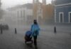 Protección Civil alerta por lluvias intensas en el sur de México y prevé fuertes precipitaciones en Quintana Roo Intensa lluvia provoca acumulación de agua en zona urbana.