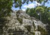 México rechaza incumplimiento ante la Unesco por Calakmul y defiende acciones de conservación Zona arqueológica de Calakmul rodeada por la selva de Campeche, sitio reconocido por la Unesco como Patrimonio Mundial mixto.