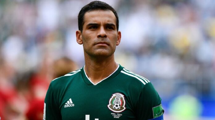 Rafael Márquez durante su presentación como nuevo entrenador de la Selección Mexicana.