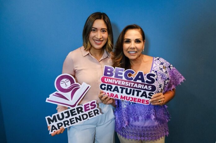 Mara Lezama y Esther Burgos