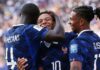 Francia derrota a Marruecos y se convierte en el primer semifinalista del Mundial 2026 Futbolistas de Francia festejan su pase a las semifinales del Mundial 2026 después de derrotar a Marruecos en cuartos de final.