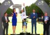 Sheinbaum celebra el histórico podio de Isaac del Toro en el Tour de Francia Isaac del Toro celebra en el podio del Tour de Francia 2026 tras conseguir el histórico tercer lugar para México.