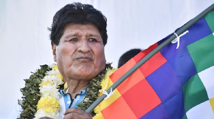 Orden de Captura Evo Morales