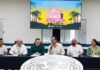 Feria del Carmen 2026 reunirá a más de 360 artistas con conciertos gratuitos en Playa del Carmen Autoridades municipales presentan la cartelera de la Feria del Carmen 2026 durante una conferencia de prensa en Playa del Carmen.