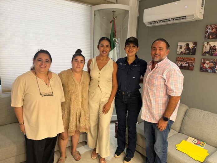 Estefanía Mercado sectores sociales productivos