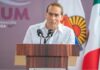 Incentivos fiscales para restauranteros de Tulum llegarán al Cabildo ante presión de la temporada de verano Diego Castañón Trejo, presidente municipal de Tulum.