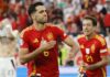 Merino vuelve a aparecer y España elimina a Bélgica para citarse con Francia en semifinales Mikel Merino durante el partido entre España y Bélgica en los cuartos de final del Mundial 2026.