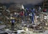 Sube a 5,069 la cifra de muertos por el doble terremoto en Venezuela Equipos de rescate y voluntarios trabajan entre los escombros tras el doble terremoto registrado en Venezuela.