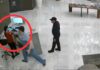 Recepcionista denuncia brutal agresión en hotel de Santa Fe y exhiben omisión del personal de seguridad Cámara de seguridad capta el momento en que un hombre agrede a una recepcionista en el área de recepción de un hotel.
