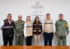 Isla Mujeres activa coordinación ante temporada de ciclones y estrenará alertas por celular en caso de huracán Atenea Gómez Ricalde participa en la instalación del puesto de comando para la temporada de lluvias y ciclones tropicales.