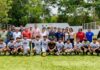 Tulum rehabilitará cancha de fútbol rápido para fortalecer el deporte y recuperar espacios públicos El presidente municipal Diego Castañón Trejo, autoridades municipales y jóvenes deportistas durante el inicio de la rehabilitación de la cancha de fútbol rápido del centro de Tulum.