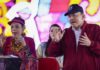 “Aquí no volverán a haber elecciones” dice Ortega y anuncia más leyes contra la oposición El presidente Daniel Ortega participa en un acto oficial junto a Rosario Murillo durante la conmemoración del aniversario de la Revolución Sandinista.