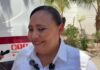Rastrean en Ciudad de México línea usada para amenazar a regidores y síndico de Playa del Carmen Cristina Torres Gómez atiende a medios de comunicación.