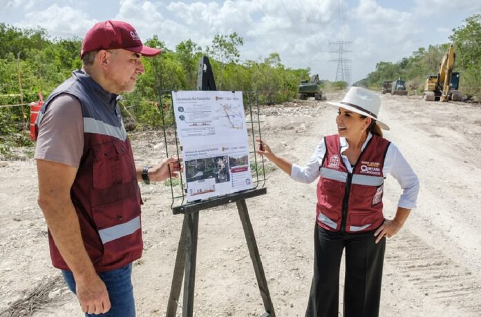 Mara Lezama Libramiento Cancún