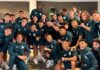 Selección Mexicana devolverá relojes Rolex tras polémica con influencer ligado a las apuestas Integrantes de la Selección Mexicana posan junto al influencer SteveWillDoIt durante una visita al Centro de Alto Rendimiento.