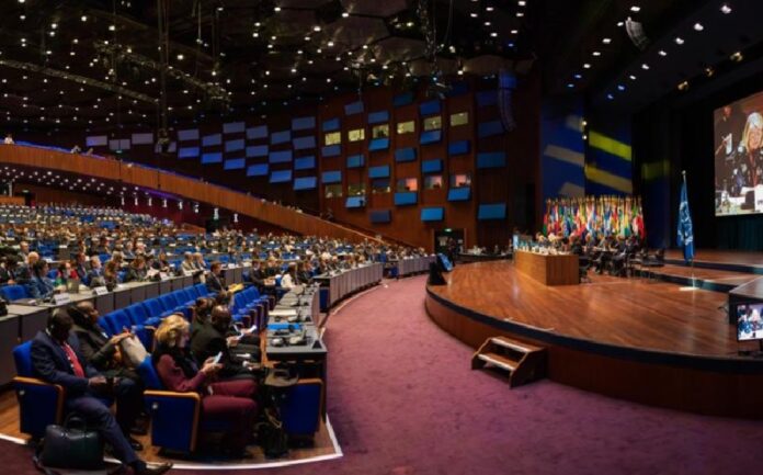 Asamblea de los Estados Partes de la Corte Penal Internacional, organismo del que Venezuela anunció su decisión de retirarse.