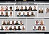 Vinculan a proceso a 26 presuntos aviadores por desvío de 96 millones en el Estado de México Imagen difundida por la Fiscalía del Estado de México con fotografías de los 26 investigados por presuntas plazas irregulares.