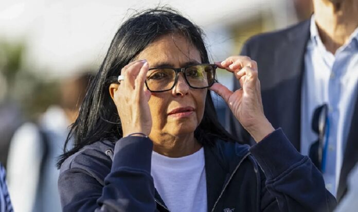 Delcy Rodríguez inmunidad