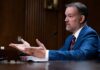 Estados Unidos advierte que la revisión del T-MEC dependerá de la cooperación de México en agua y seguridad Jamieson Greer comparece ante un comité del Senado de Estados Unidos durante una audiencia sobre temas comerciales.