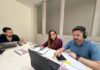 Mara Lezama avanza con científicos en Plan Nacional de Atención al Sargazo Mara Lezama participa en reunión de trabajo para avanzar en la construcción del Plan Nacional de Atención al Sargazo.