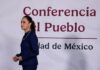 Sheinbaum rechaza propuesta de gravar herencias y recursos de Afores planteada por Lenia Batres La presidenta Claudia Sheinbaum durante una conferencia de prensa donde fijó su postura sobre la propuesta de gravar las herencias.