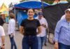 Playa del Carmen presenta la Feria del Carmen 2026 con más de 360 artistas y entrada gratuita Estefanía Mercado recorre el Recinto Ferial durante los preparativos de la Feria del Carmen 2026 en Playa del Carmen.