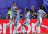 Julián Álvarez lleva a Argentina a semifinales tras un dramático triunfo sobre Suiza Jugadores de Argentina celebran uno de los goles durante el partido de cuartos de final ante Suiza en el Mundial 2026.