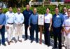 Blanca Merari refuerza sistema pluvial en Leona Vicario ante temporada de lluvias Blanca Merari Tziu Muñoz junto a integrantes del Comité de Participación Social durante el inicio del mantenimiento de pozos de absorción en Leona Vicario.
