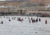Ceuta registra 43 cadáveres tras cruce masivo a nado y las muertes de migrantes llegan a 75 Migrantes en Ceuta