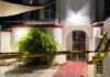 Localizan cuerpo de mujer con ficha de búsqueda enterrado en un domicilio de Cancún Personal de la Fiscalía realiza diligencias en un domicilio donde fue localizado el cuerpo de una mujer en Cancún.