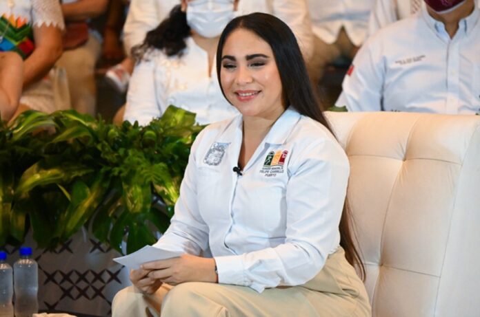 Mary Hernández, presidenta municipal.