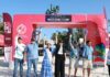 40 embarcaciones impulsan turismo y tradición en el Torneo de Pesca Nuestra Señora del Carmen Autoridades y participantes durante el arranque del Torneo de Pesca Nuestra Señora del Carmen frente al Parque Fundadores.